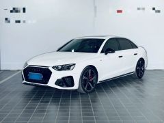 Audi A4L White 2022