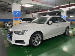 Audi A4L White 2018