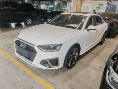 Audi A4L White 2022