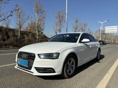 Audi A4L White 2013