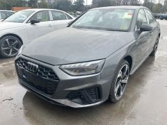 Audi A4L Gray 2024