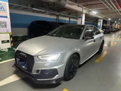 Audi A4L White 2019