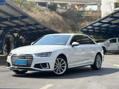 Audi A4L White 2019
