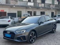 Audi A4L Gray 2024