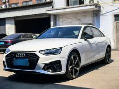 Audi A4L White 2023