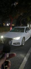 Audi A4L White 2019