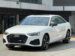 Audi A4L White 2025