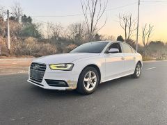 Audi A4L White 2015