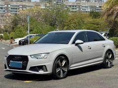 Audi A4L White 2019