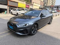 Audi A4L Silver 2022