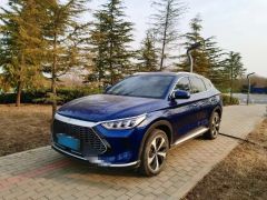 BYD Song Plus Blue 2021