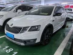 Skoda Octavia White 2018