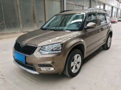 Skoda Yeti Brown 2014