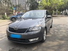 Skoda Rapid Gray 2015
