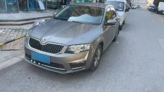 Skoda Octavia Gray 2017