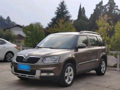 Skoda Yeti Champagne 2014