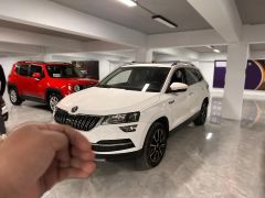 Skoda Karoq White 2018