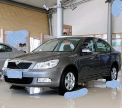 Skoda Octavia Gray 2012