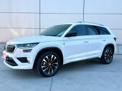 Skoda Kodiak White 2022