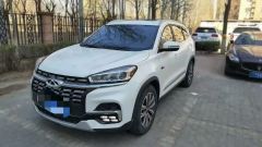 CHERY Tiggo 8 White 2019