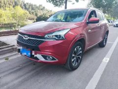CHERY Tiggo 7 Red 2018