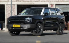 BAIC Motor 2024款 1.5T DCT两驱轻野Air版 Black BJ30