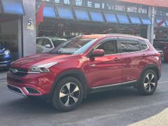 CHERY Tiggo 7 Red 2016
