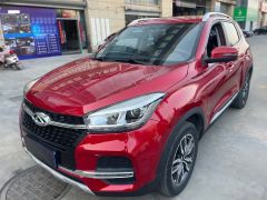 CHERY Tiggo 5x Red 2019