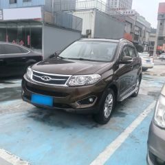CHERY Tiggo 5 Black 2014