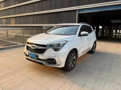 CHERY Tiggo 5x White 2017