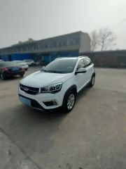 CHERY Tiggo 3x White 2018