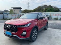 CHERY Tiggo 7 Red 2020
