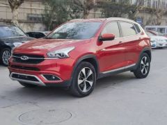 CHERY Tiggo 7 Red 2016