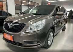 Buick GL8 Brown 2017