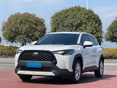 Toyota Corolla Cross White 2023