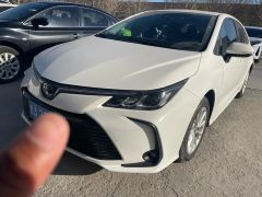 Toyota Corolla White 2021