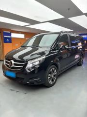Benz V Class Black 2016