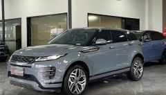 Land Rover Evoque Blue 2019