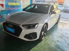 Audi A4L White 2023