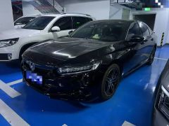 Honda Accord Black 2022