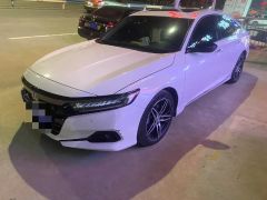 Honda Accord White 2022