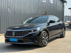 Volkswagen Passat Black 2022
