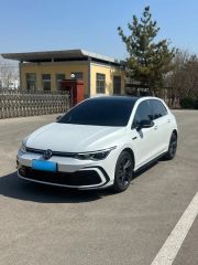 Volkswagen Golf White 2023