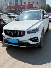 Geely Azkarra White 2022