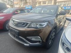 Geely Azkarra Brown 2016