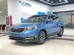 Skoda Kamiq Blue 2018