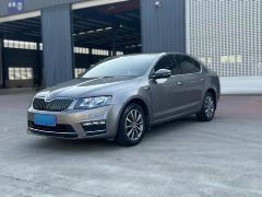 Skoda Octavia Gray 2017