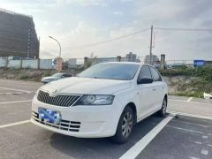 Skoda Rapid White 2016