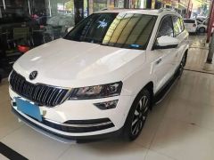 Skoda Karoq White 2022