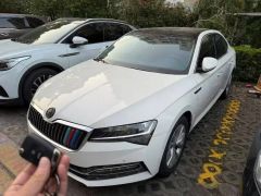 Skoda Superb White 2019